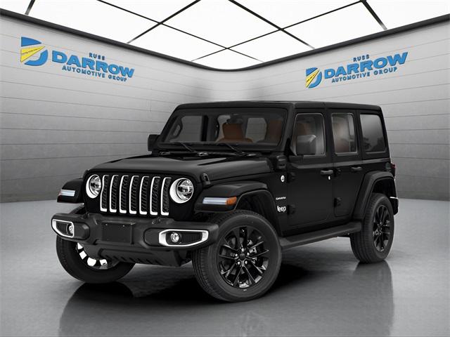 2022 Jeep Wrangler 4xe Unlimited High Altitude 4x4