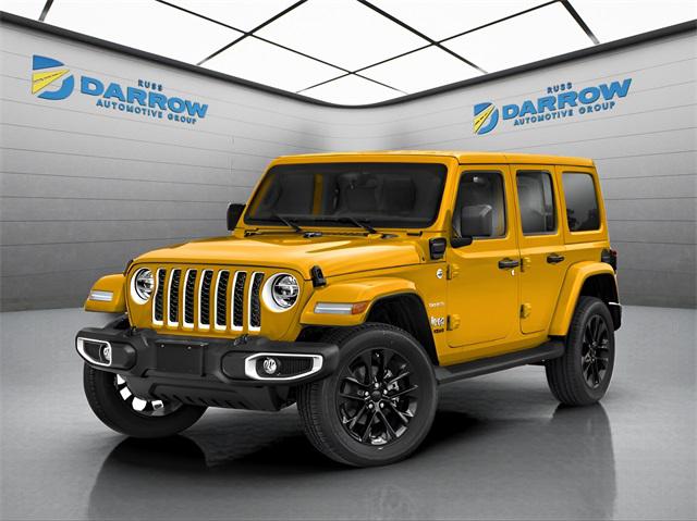2022 Jeep Wrangler 4xe Unlimited High Altitude 4x4