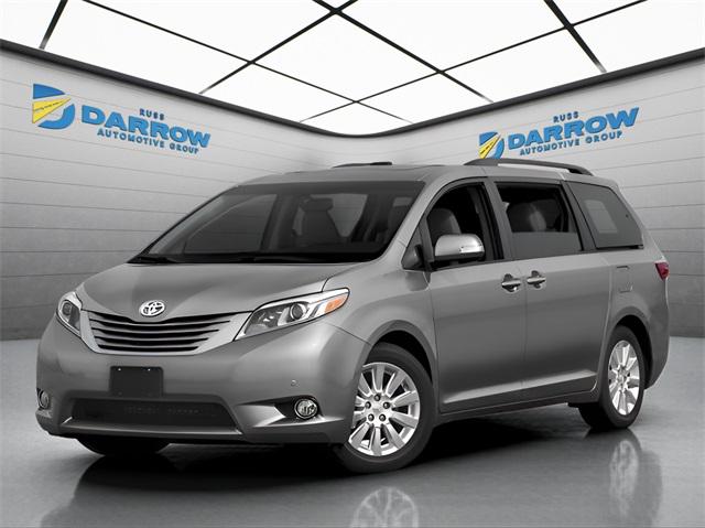 2017 Toyota Sienna Limited 7 Passenger