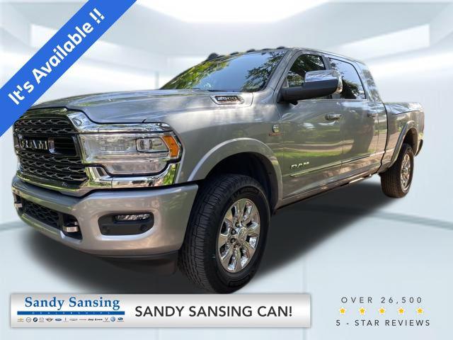 2022 RAM 2500 Limited Mega Cab 4x4 64 Box