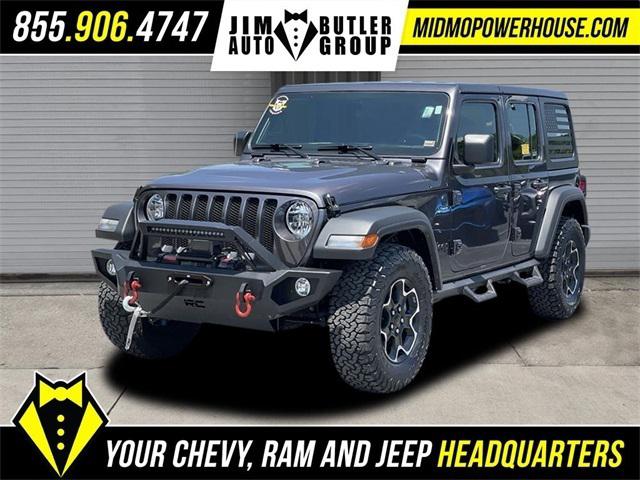 2022 Jeep Wrangler Unlimited Sport 4x4