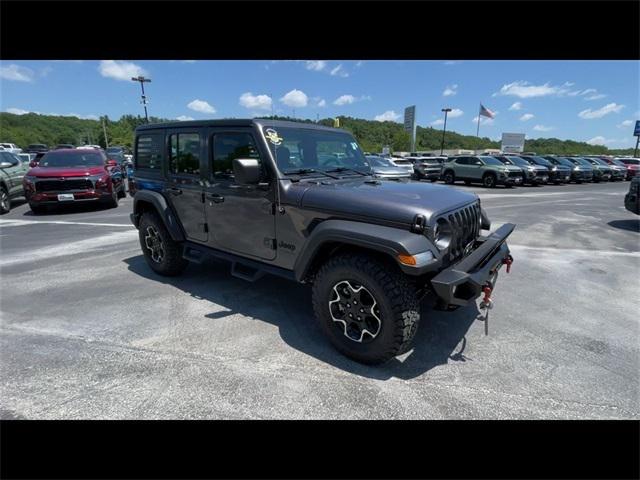 2022 Jeep Wrangler Unlimited Sport 4x4