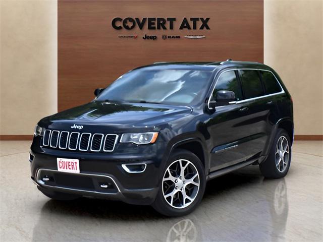 2018 Jeep Grand Cherokee Sterling Edition 4x2