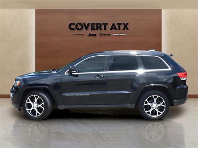 2018 Jeep Grand Cherokee Sterling Edition 4x2
