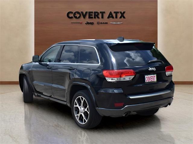 2018 Jeep Grand Cherokee Sterling Edition 4x2