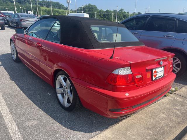 2004 BMW 325Ci 325Ci