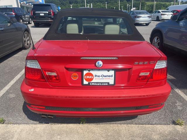 2004 BMW 325Ci 325Ci