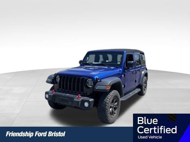 2020 Jeep Wrangler Unlimited Sport S 4X4