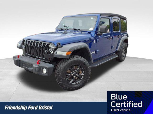 2020 Jeep Wrangler Unlimited Sport S 4X4