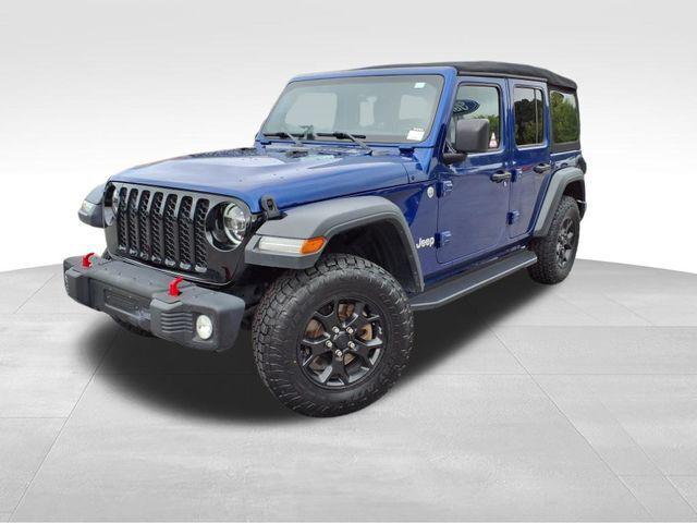 2020 Jeep Wrangler Unlimited Sport S 4X4