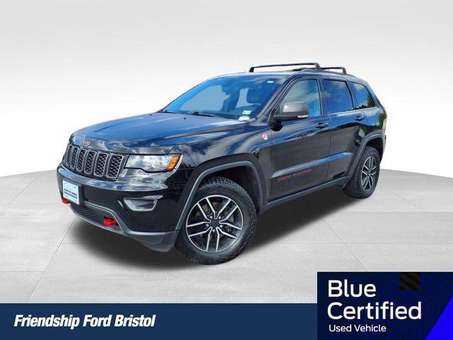 2020 Jeep Grand Cherokee Trailhawk 4X4