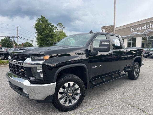 2021 Chevrolet Silverado 2500HD 4WD Crew Cab Standard Bed LT