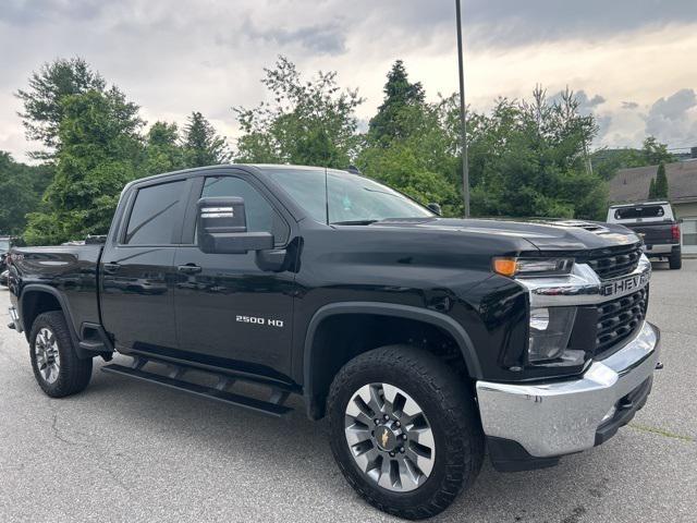 2021 Chevrolet Silverado 2500HD 4WD Crew Cab Standard Bed LT