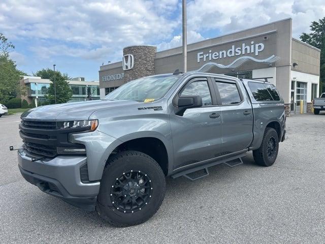 2021 Chevrolet Silverado 1500 4WD Crew Cab Short Bed Custom