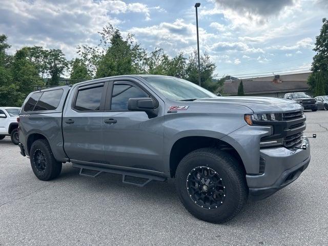 2021 Chevrolet Silverado 1500 4WD Crew Cab Short Bed Custom