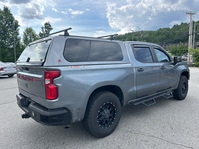 2021 Chevrolet Silverado 1500 4WD Crew Cab Short Bed Custom