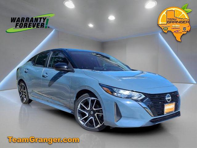 2024 Nissan Sentra SR Xtronic CVT