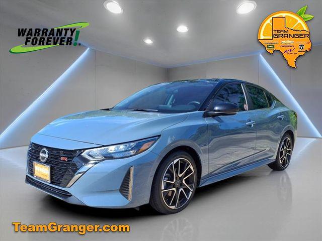 2024 Nissan Sentra SR Xtronic CVT