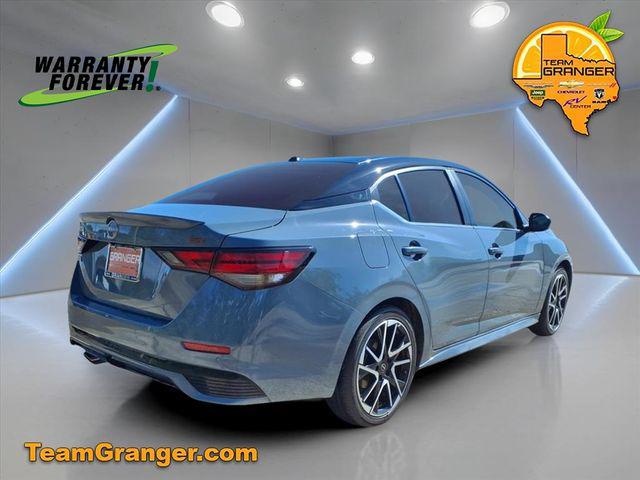 2024 Nissan Sentra SR Xtronic CVT