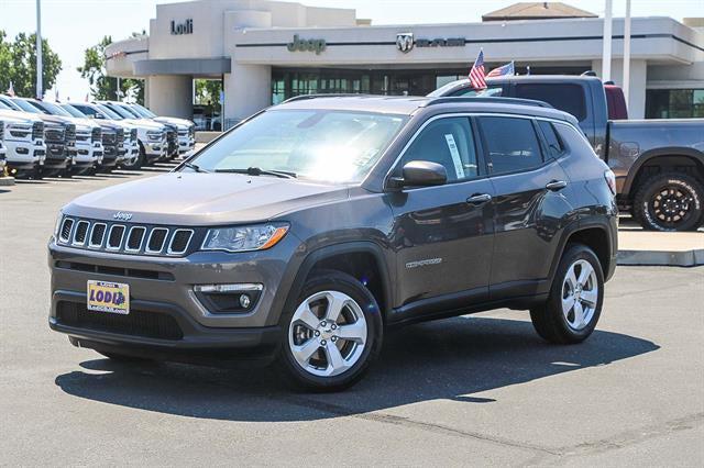2021 Jeep Compass Latitude 4x4