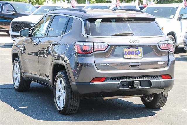 2021 Jeep Compass Latitude 4x4