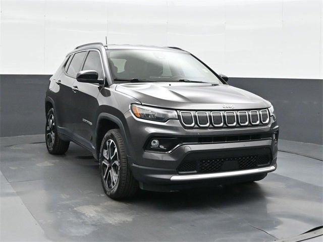 2022 Jeep Compass Limited 4x4