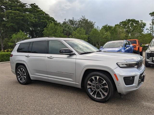 2021 Jeep Grand Cherokee L Overland 4x4