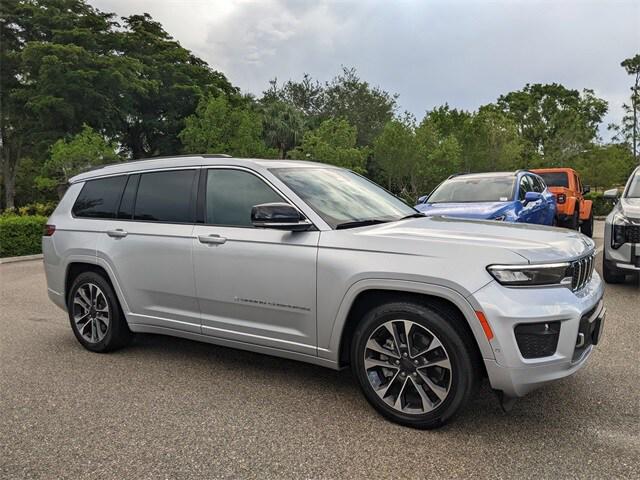 2021 Jeep Grand Cherokee L Overland 4x4