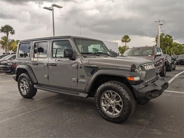 2020 Jeep Wrangler Unlimited Freedom 4X4