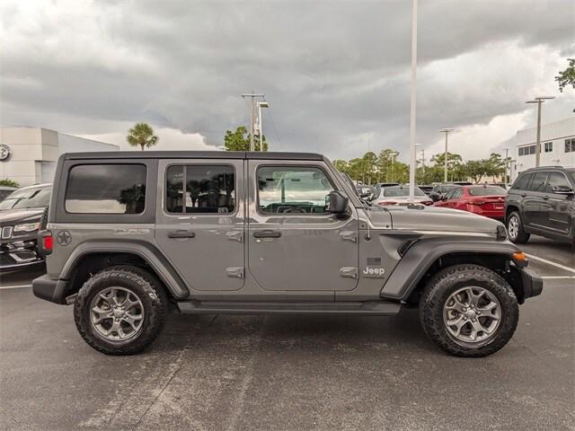 2020 Jeep Wrangler Unlimited Freedom 4X4