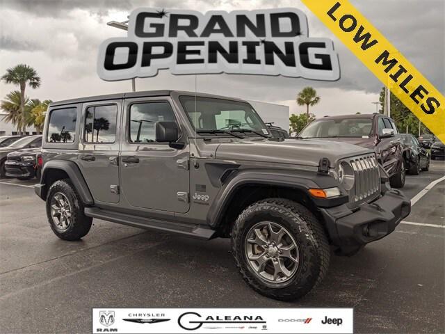 2020 Jeep Wrangler Unlimited Freedom 4X4