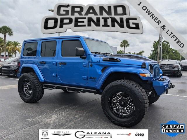 2021 Jeep Wrangler Unlimited Sport S 4x4
