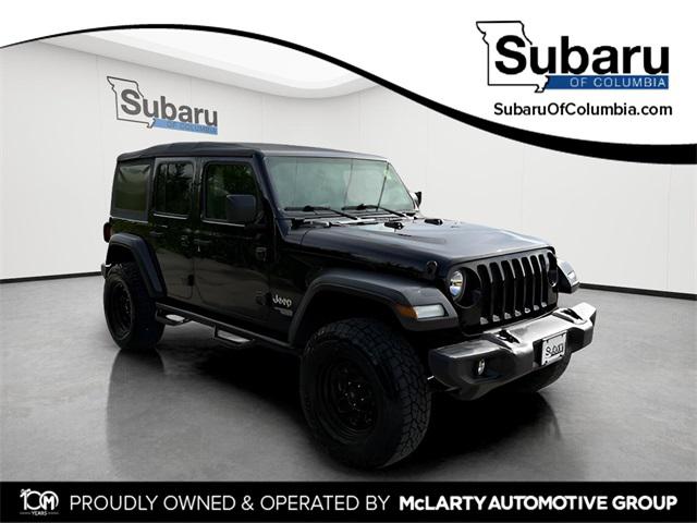 2018 Jeep Wrangler Unlimited Sport S 4x4