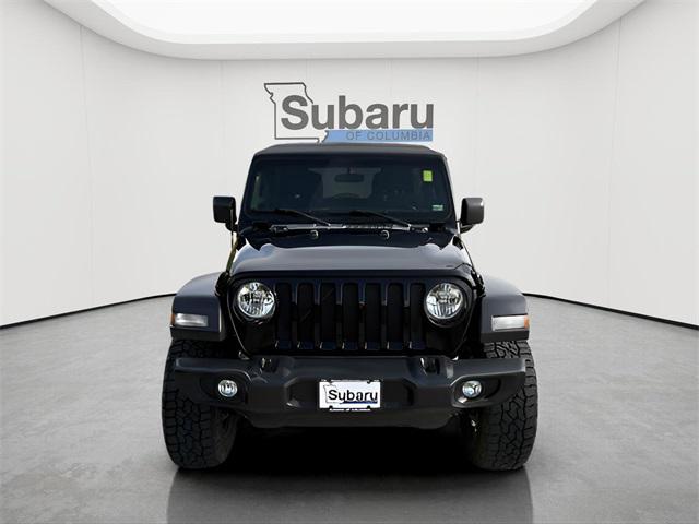 2018 Jeep Wrangler Unlimited Sport S 4x4