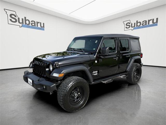 2018 Jeep Wrangler Unlimited Sport S 4x4