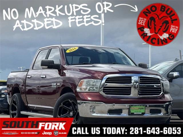 2016 RAM 1500 Lone Star
