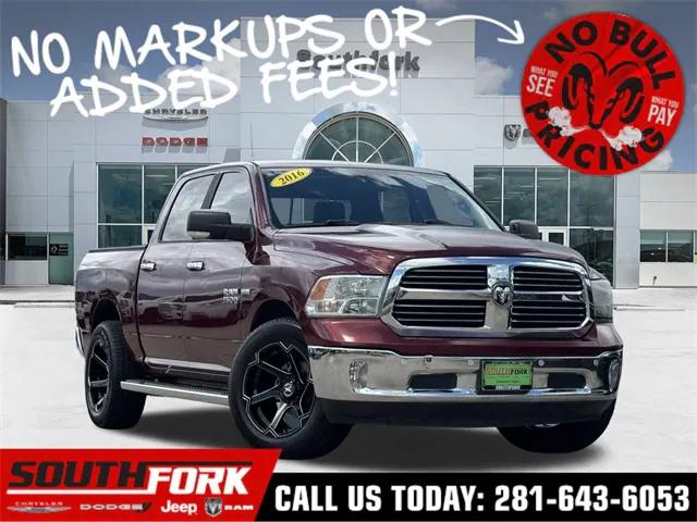 2016 RAM 1500 Lone Star