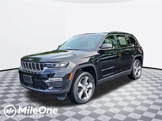 2023 Jeep Grand Cherokee 4xe 4xe