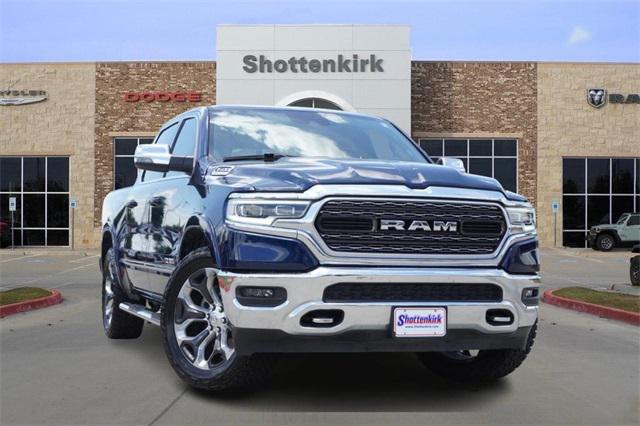 2024 RAM 1500 Limited Crew Cab 4x4 57 Box