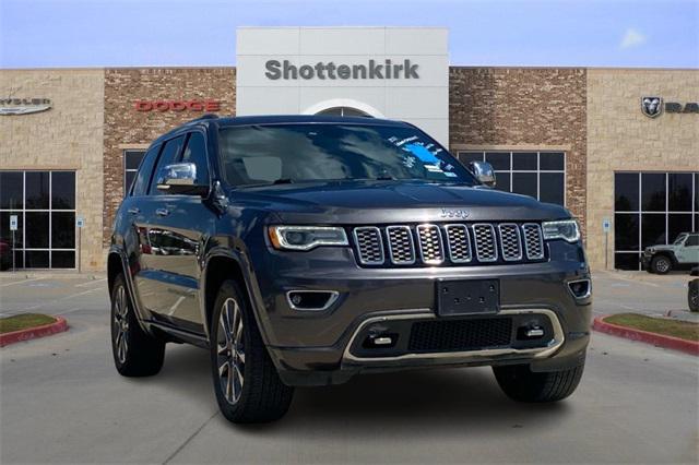 2017 Jeep Grand Cherokee Overland 4x4