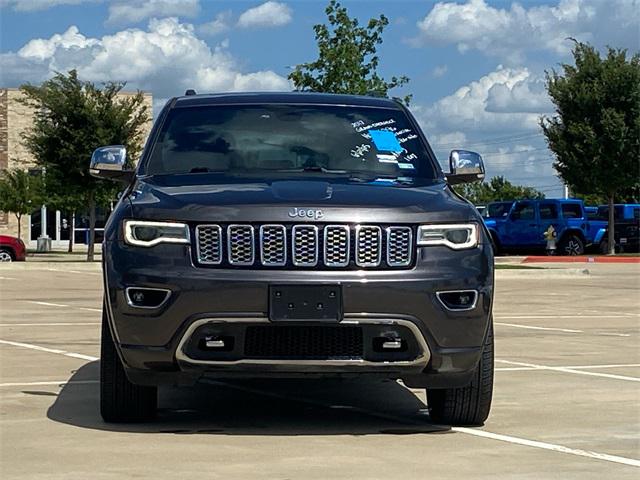 2017 Jeep Grand Cherokee Overland 4x4