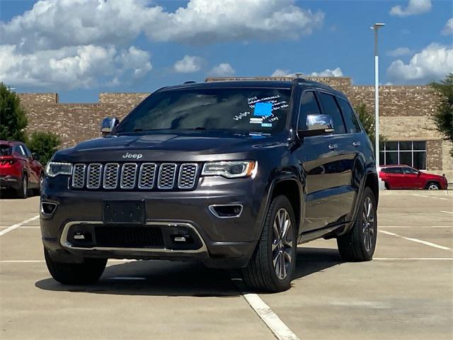2017 Jeep Grand Cherokee Overland 4x4