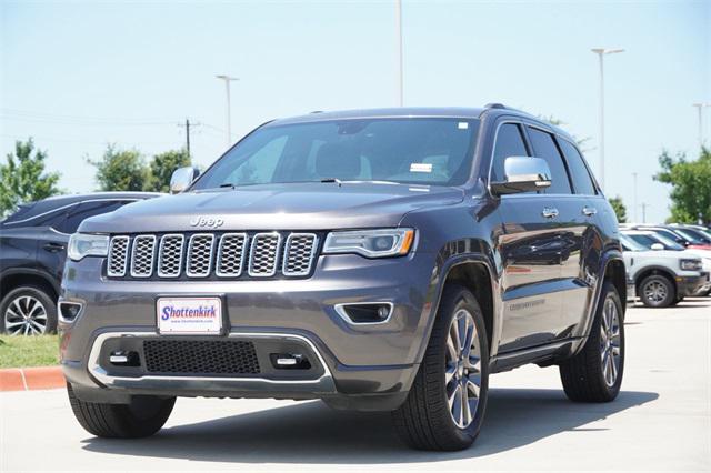 2017 Jeep Grand Cherokee Overland 4x4