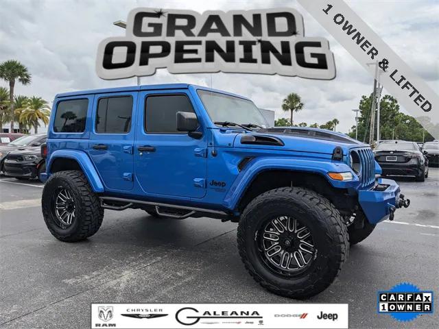 2021 Jeep Wrangler Unlimited Sport S 4x4