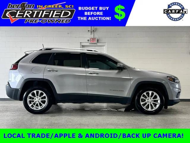 2019 Jeep Cherokee Latitude FWD