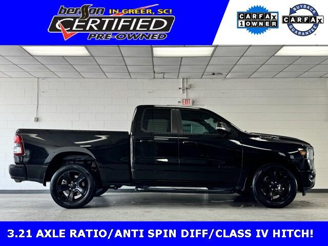 2022 RAM 1500 Big Horn Quad Cab 4x2 64 Box