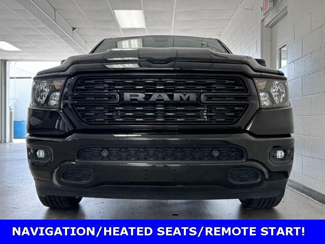 2022 RAM 1500 Big Horn Quad Cab 4x2 64 Box