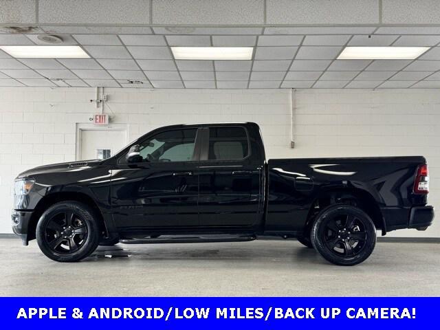 2022 RAM 1500 Big Horn Quad Cab 4x2 64 Box