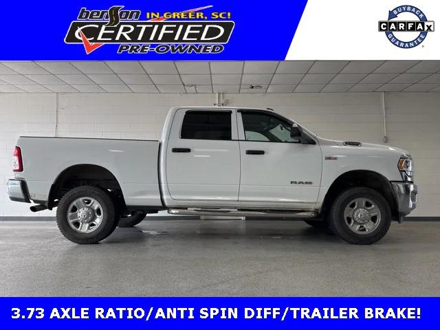 2021 RAM 2500 Tradesman Crew Cab 4x4 64 Box
