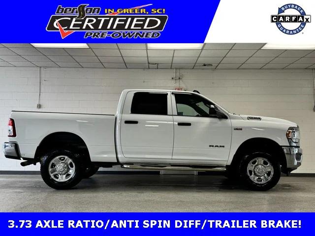 2021 RAM 2500 Tradesman Crew Cab 4x4 64 Box
